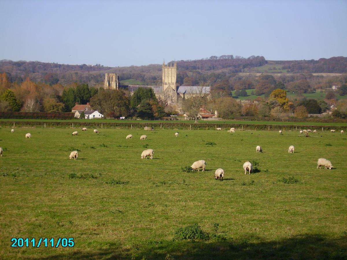 St Edmunds Cottage Glastonbury Eksteriør billede